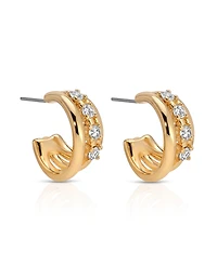 Ettika Mini Gleam Hoop Earrings