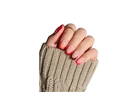 Beetles X Press Short Square French Tip Press On Nails Kit, 160 Pc.