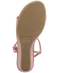 Style & Co Women's Mulan Wedge Sandals, Created for Macy's
