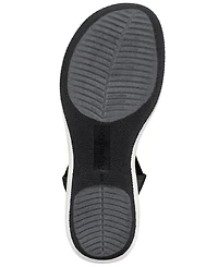 Style & Co Women's Harperr Elastic Round Toe Flat Sandals, Macy's Exclusive