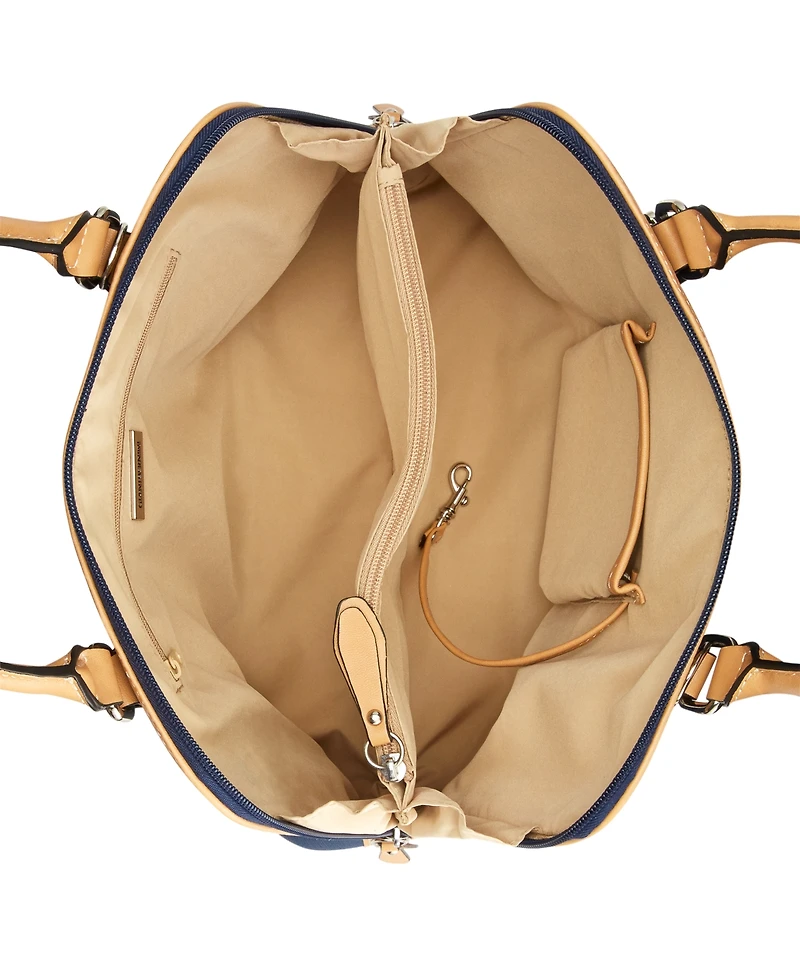 Giani Bernini Saffiano Dome Satchel, Exclusively at Macy's