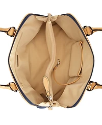 Giani Bernini Saffiano Dome Satchel, Exclusively at Macy's