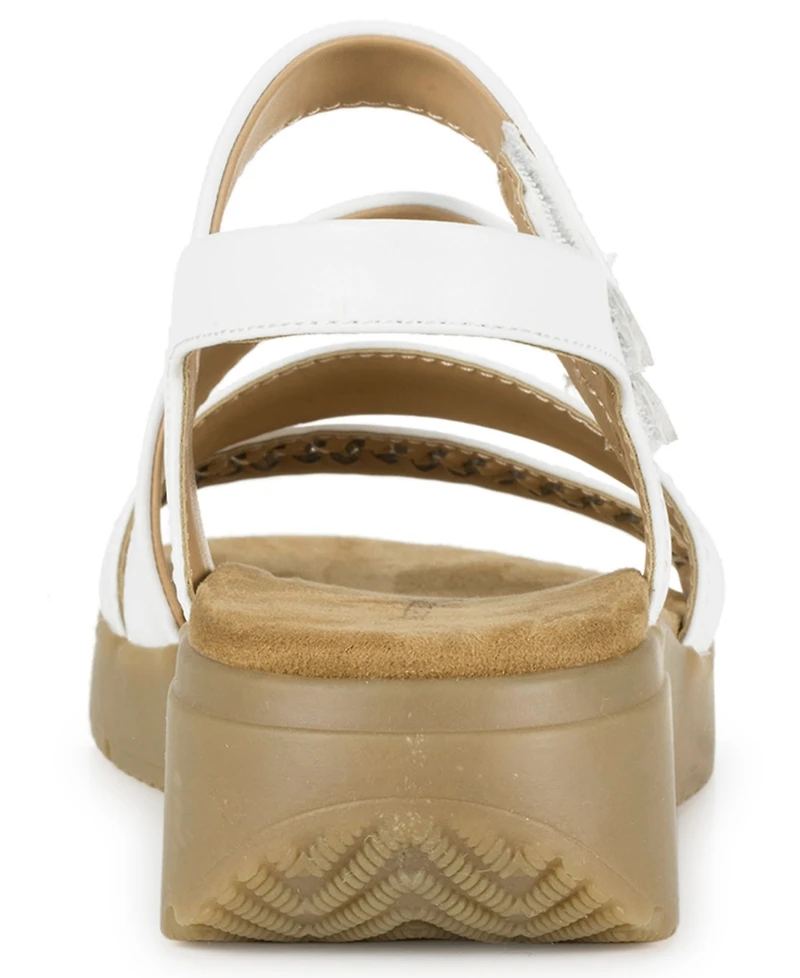 Baretraps Women's Soren Round Toe Wedge Sandals