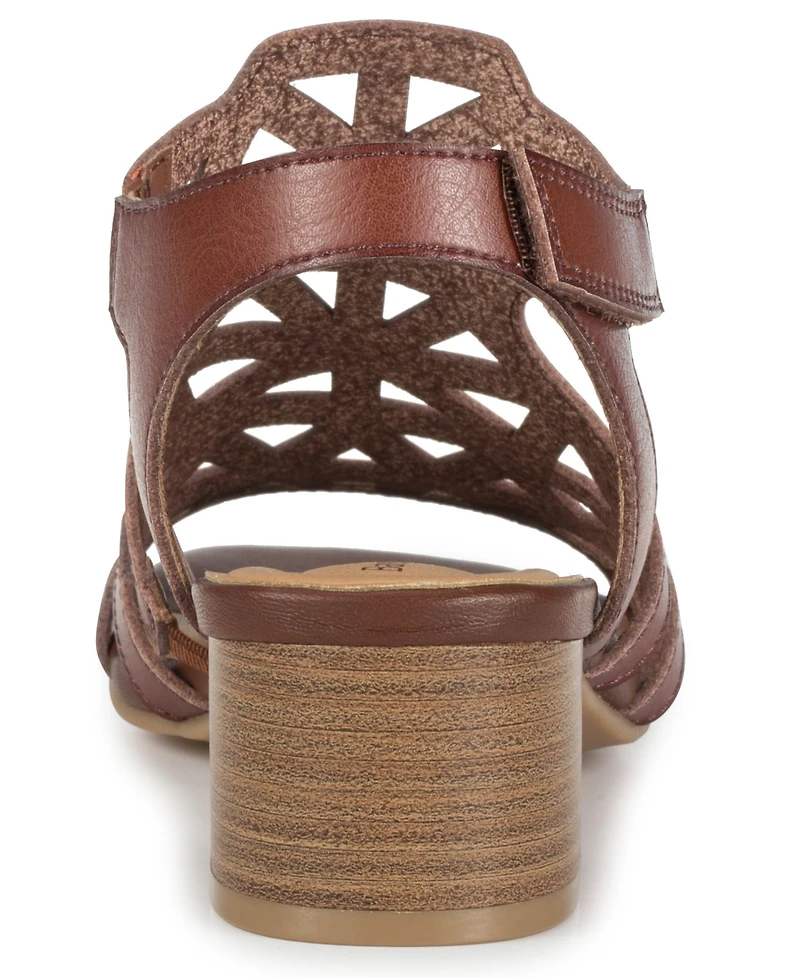 Baretraps Women's Vayla Round Toe Sandals