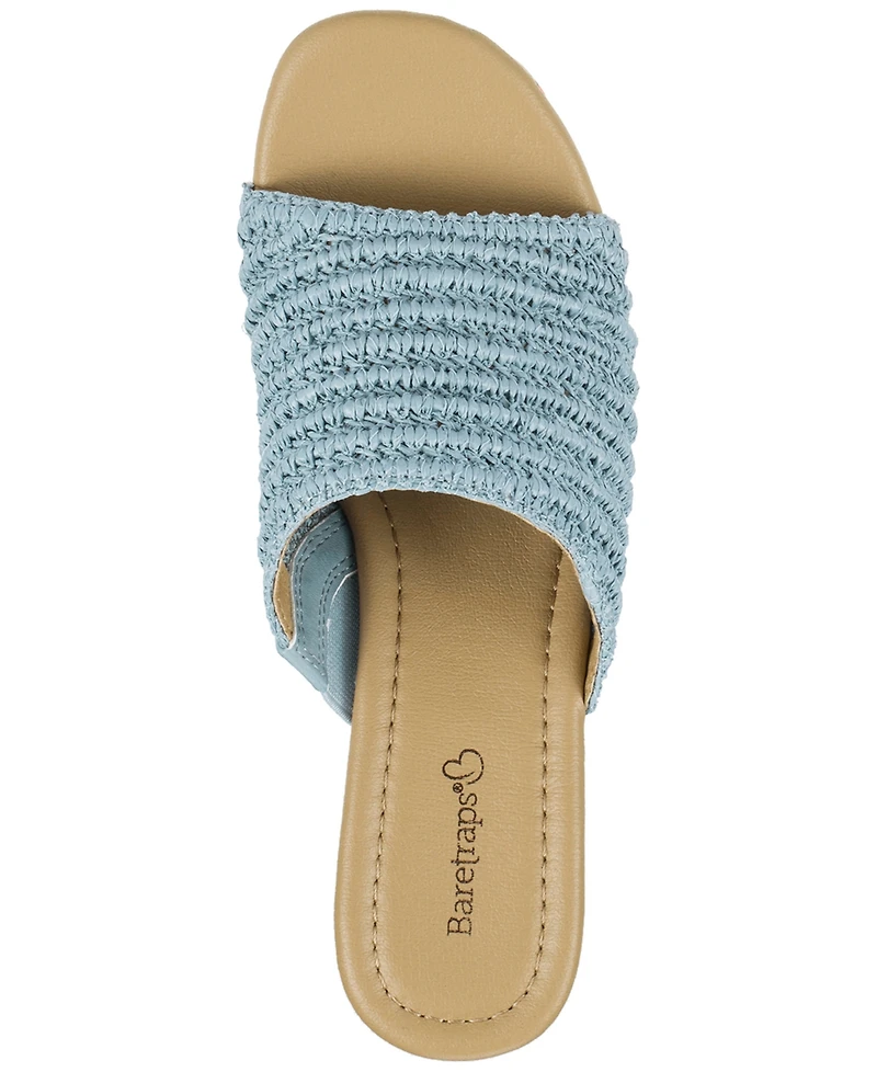 Baretraps Women's Teah Slip-On Wedge Sandals