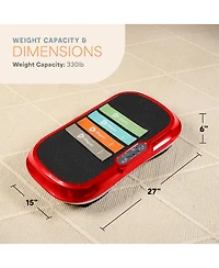 Lifepro Waver Vibration Plate – Full Body Workout Machine for Muscle Toning, Fat Loss & Fitness Training