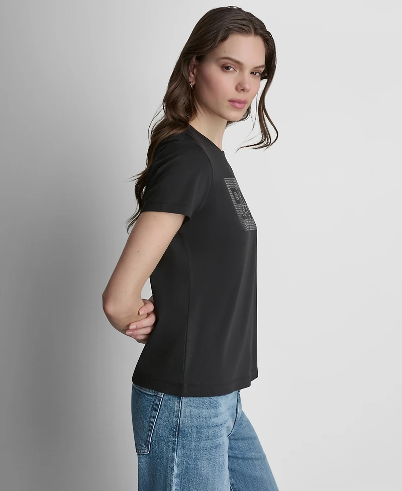 Dkny Jeans Women's Crewneck T-Shirt