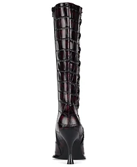 Jeffrey Campbell Women's Stunna Knee-High Dress Boots