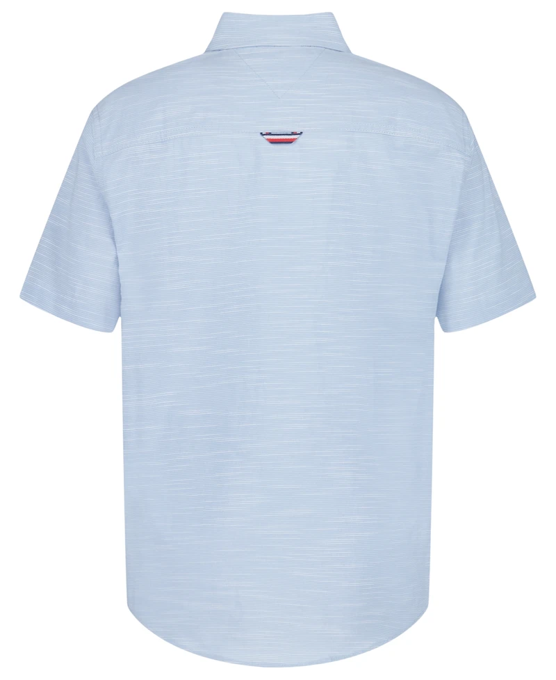 Tommy Hilfiger Boys' 2T-7 Short-Sleeve Shirt