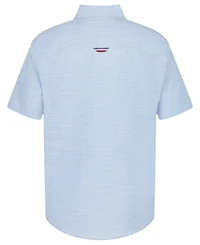 Tommy Hilfiger Boys' 2T-7 Short-Sleeve Shirt