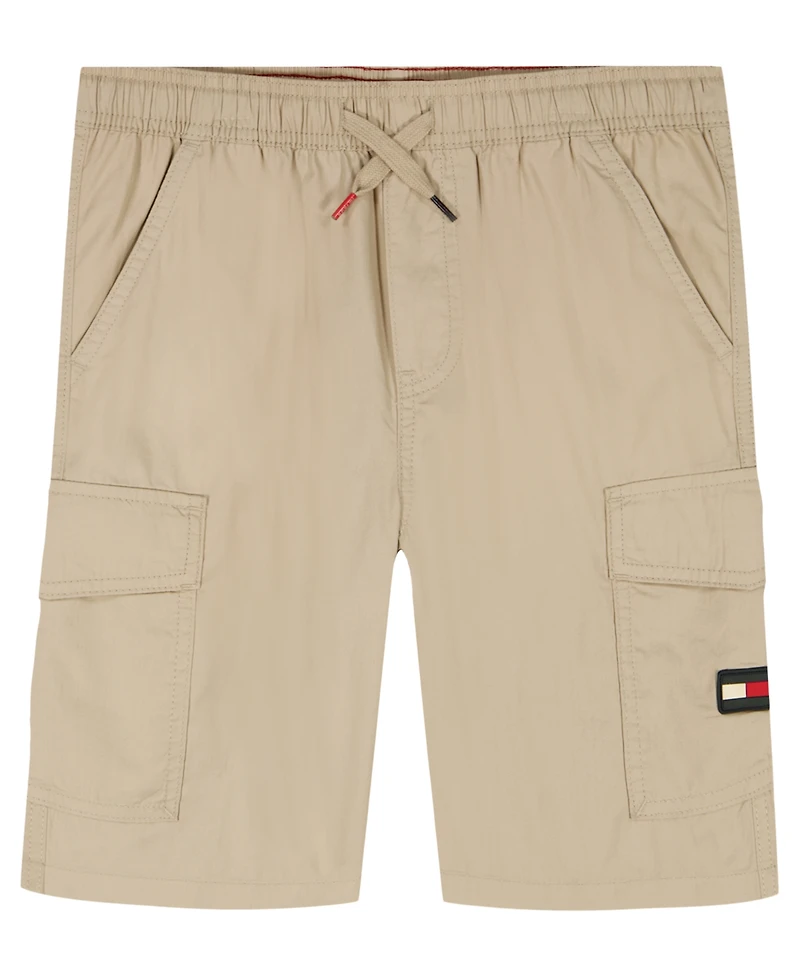 Tommy Hilfiger Boys' 2T-7 Pull-On Cargo Shorts