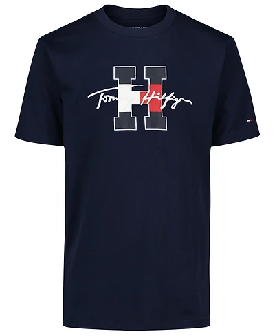 Tommy Hilfiger Boys' 4-7 Short-Sleeve T-Shirt