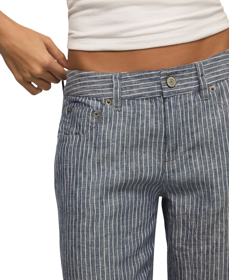 Lucky Brand Women's Baggy Wide Leg Pants