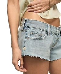 Lucky Brand Women's Addison Ultra Low Rise Shorts