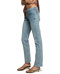 Lucky Brand Women's Sweet Straight Mid Rise Jeans