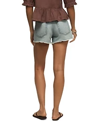 Lucky Brand Women's High Rise Mom Shorts