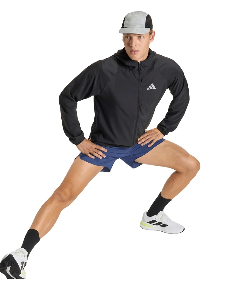 adidas Men's Hooded Running Jacket