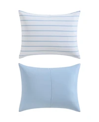 Nautica Chambray Waves Printed 3-Pc. Comforter Set, Full/Queen