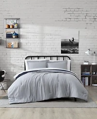 Nautica Hayes Solid Reversible Comforter Sets