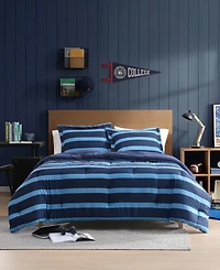 Nautica Keelson Stripe Reversible -Pc. Comforter Set