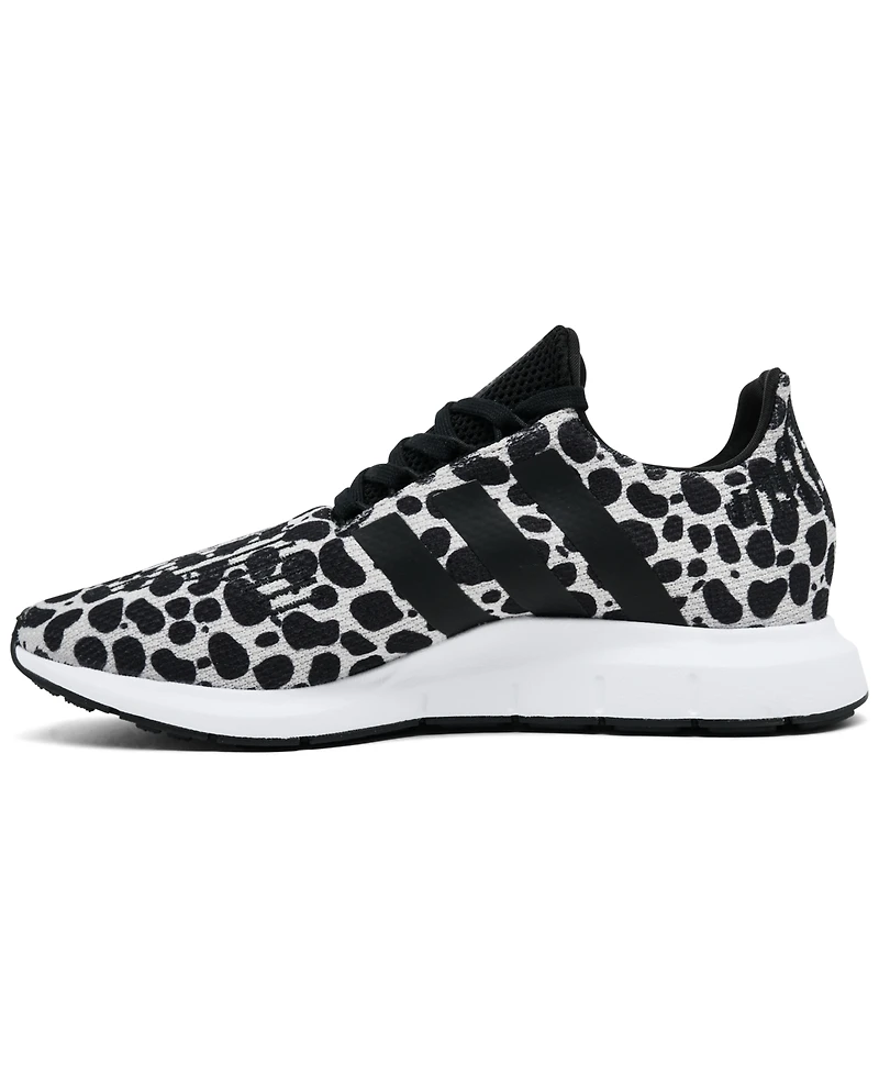 Adidas Originals Women's Swift Run 1.0 Animal Print Casual Sneakers from Finish Line