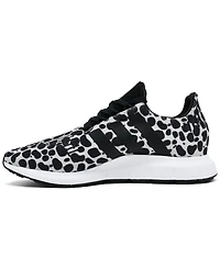 Adidas Originals Women's Swift Run 1.0 Animal Print Casual Sneakers from Finish Line