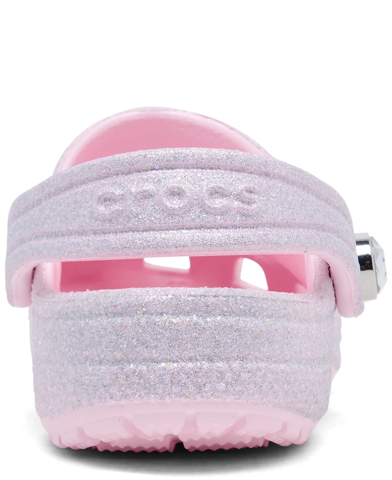 Crocs Toddler Girls I Am Princess Glitter Clogs from Finish Line