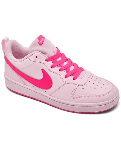 Nike Big Kids Court Borough Low Recraft Casual Sneakers from Finish Line