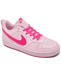 Nike Big Kids Court Borough Low Recraft Casual Sneakers from Finish Line