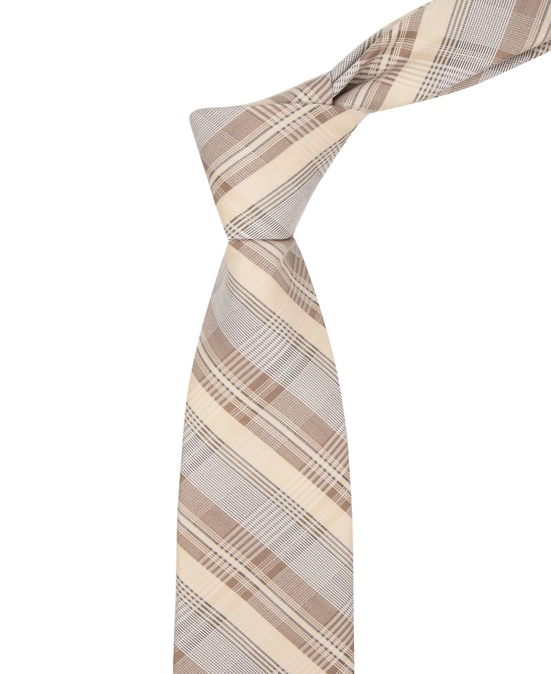 Calvin Klein Men's Gibson Plaid Tie