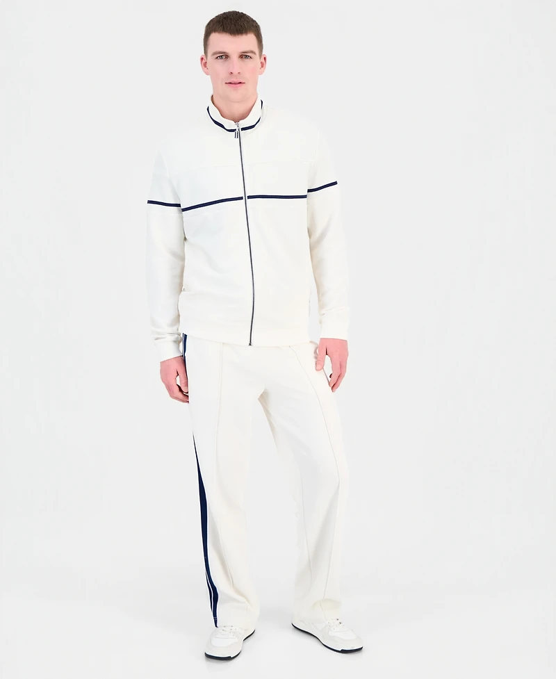 Guess Men's Spiros Full-Zip Sweatshirt