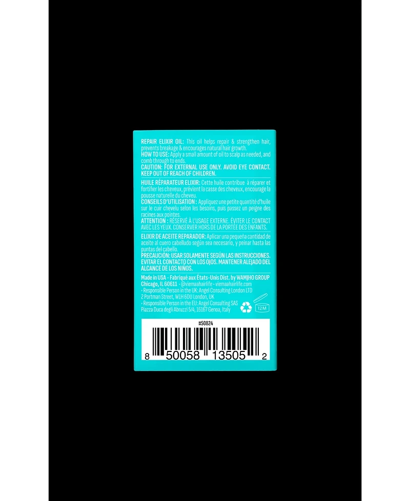 viemaa Hair Repair Elixir Oil