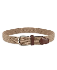 Club Room Men's Comfort Stretch Braided Belt, Macy's Exclusive