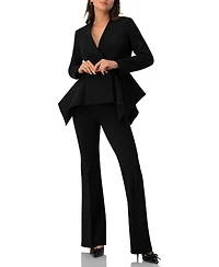 Ivonne Women's Semi-Flare Pants