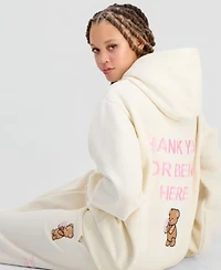 The Happy Camp3r Juniors Thank You For Being Here Hooded Sweatshirt Sweatpants