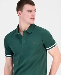 Guess Men's Lyle Short-Sleeve Polo Shirt