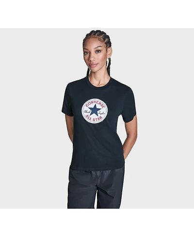 Converse Women's Chuck Taylor All Star Patch T-Shirt