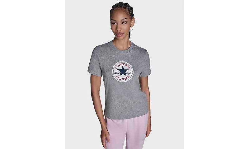 Converse Women's Chuck Taylor All Star Patch T-Shirt