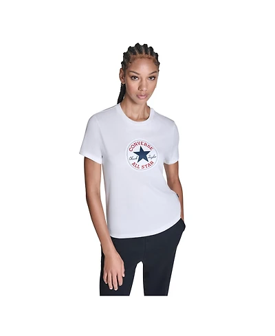Converse Women's Chuck Taylor All Star Patch T-Shirt