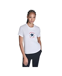 Converse Women's Chuck Taylor All Star Patch T-Shirt