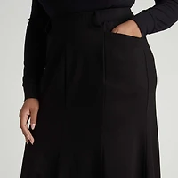 Universal Standard Women's Carla Ponte Skirt