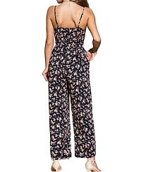 Cupshe Women's Vagabond Floral Jumpsuit