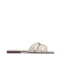 Bernardo Women's Oxford Slip On Sandal