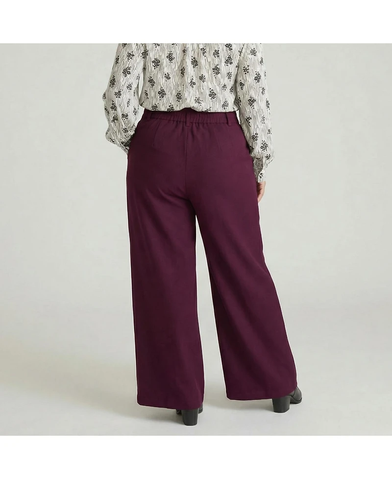 Universal Standard Plus All Day Palais Wide Leg Pants