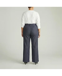 Universal Standard Plus Nova Denim Look Pants