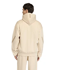 adidas Men's Z.n.e. Classic Fit Long Sleeve Zip-Front Logo Hoodie