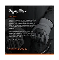 RefrigiWear Men's Double Insulated Impact Glove