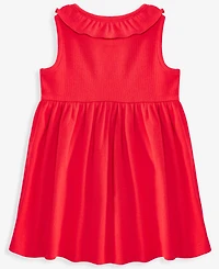 First Impressions Baby Girls' 0M-24M Ditsy Heart Embroidered Dress, Macy's Exclusive