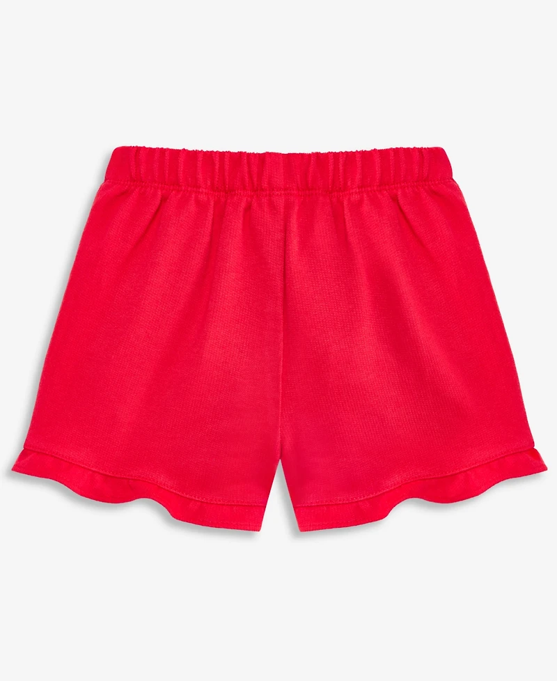 First Impressions Baby Girls' Mix & Match French Terry Solid Shorts, Macy's Exclusive