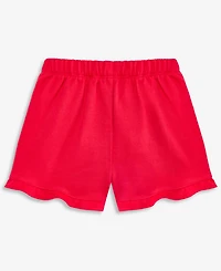 First Impressions Baby Girls' Mix & Match French Terry Solid Shorts, Macy's Exclusive